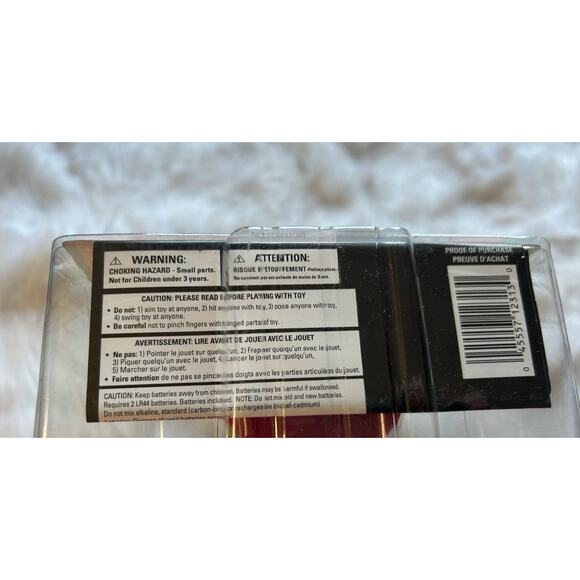 DC TEEN TITANS GO ACTION FIGURE SOUND ROBIN ACTION BANDAI FACTORY SEALED TESTED - Picture 3 of 3